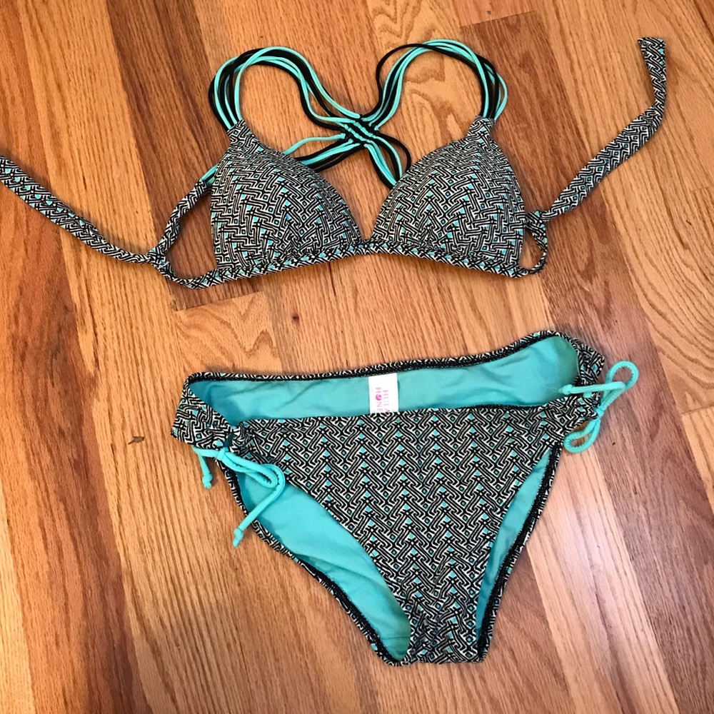 Hula Honey Bathing Suit